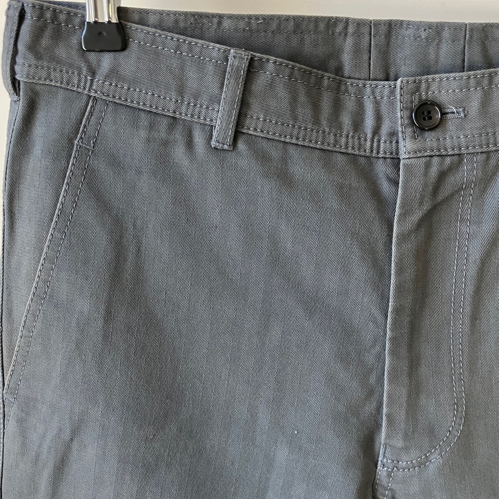 Comme des Garçons Homme Pinstripe Grey Pants, Men’s Size M - Picture 2 of 7